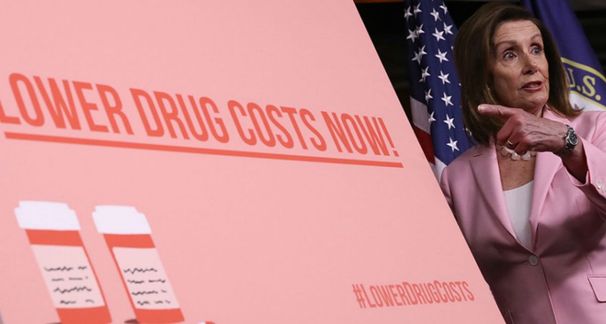 Hill Hodgepodge: Pelosi Draws From Democrats, GOP And Trump For Drug Plan 2 GettyImages 1175733322 PelosiDrugPlan 1350
