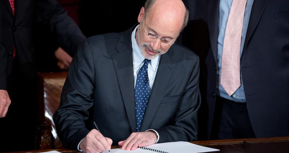 Governor Wolf Signs Bill.v1