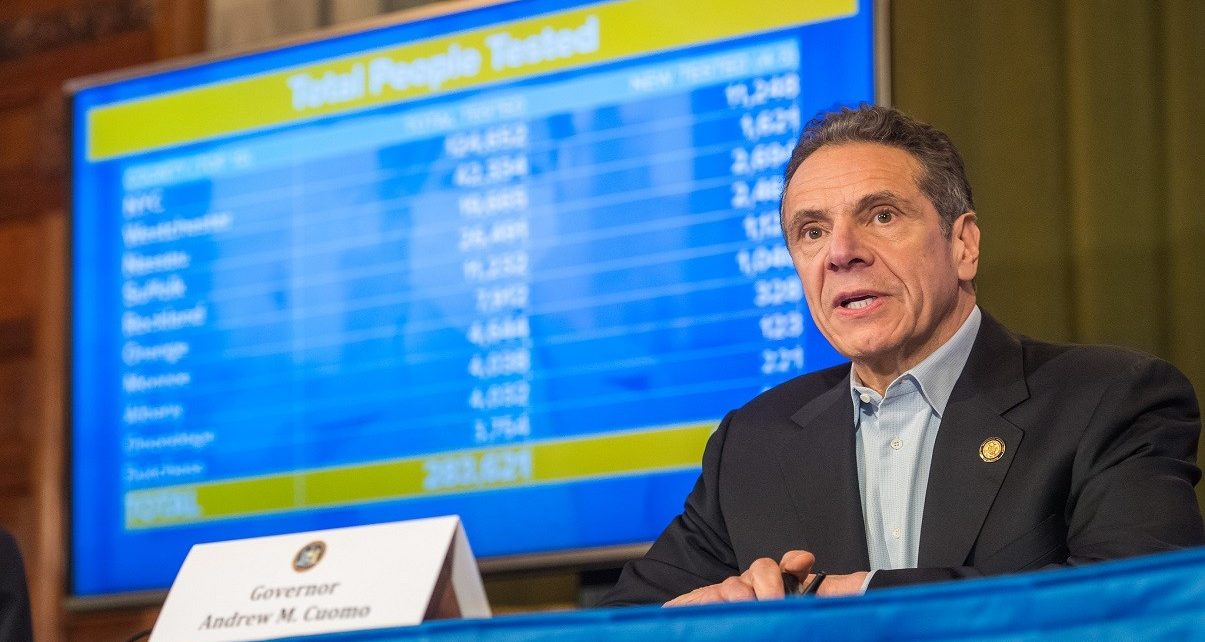 China Donates 1,000 Ventilators To New York's Governor Cuomo