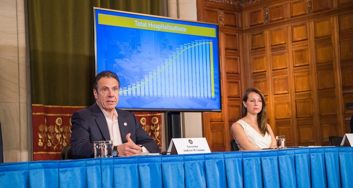 8,236 New Cases Of COVID-19 Confirmed In New York City