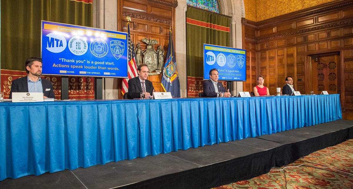 New York COVID-19 Diagnostic Testing Criteria Expanding