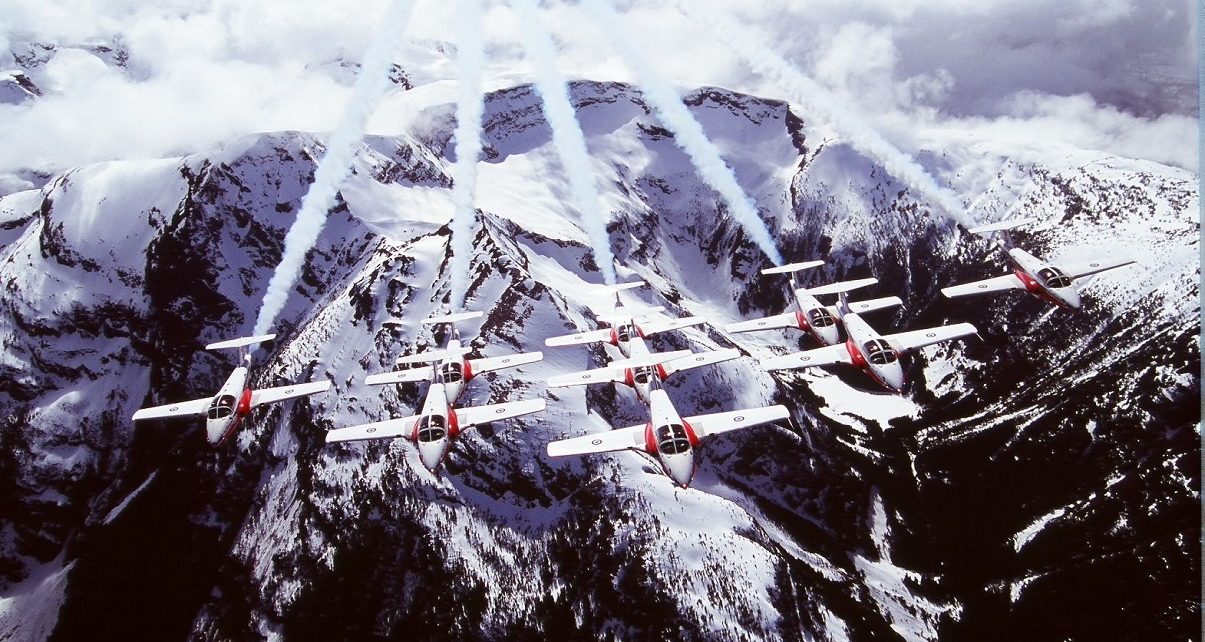 COVID-19 Mission A Go, Snowbirds Dubbed To Carryout Mission
