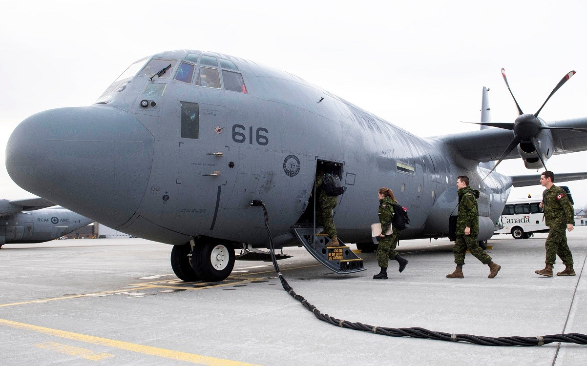 Canadian Armed Forces’ Respond To COVID-19 Pandemic In Quebec Long-Term Care Facilities