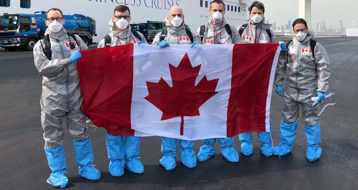 Canadian Armed Forces’ Respond To COVID-19 Pandemic In Quebec Long-Term Care Facilities