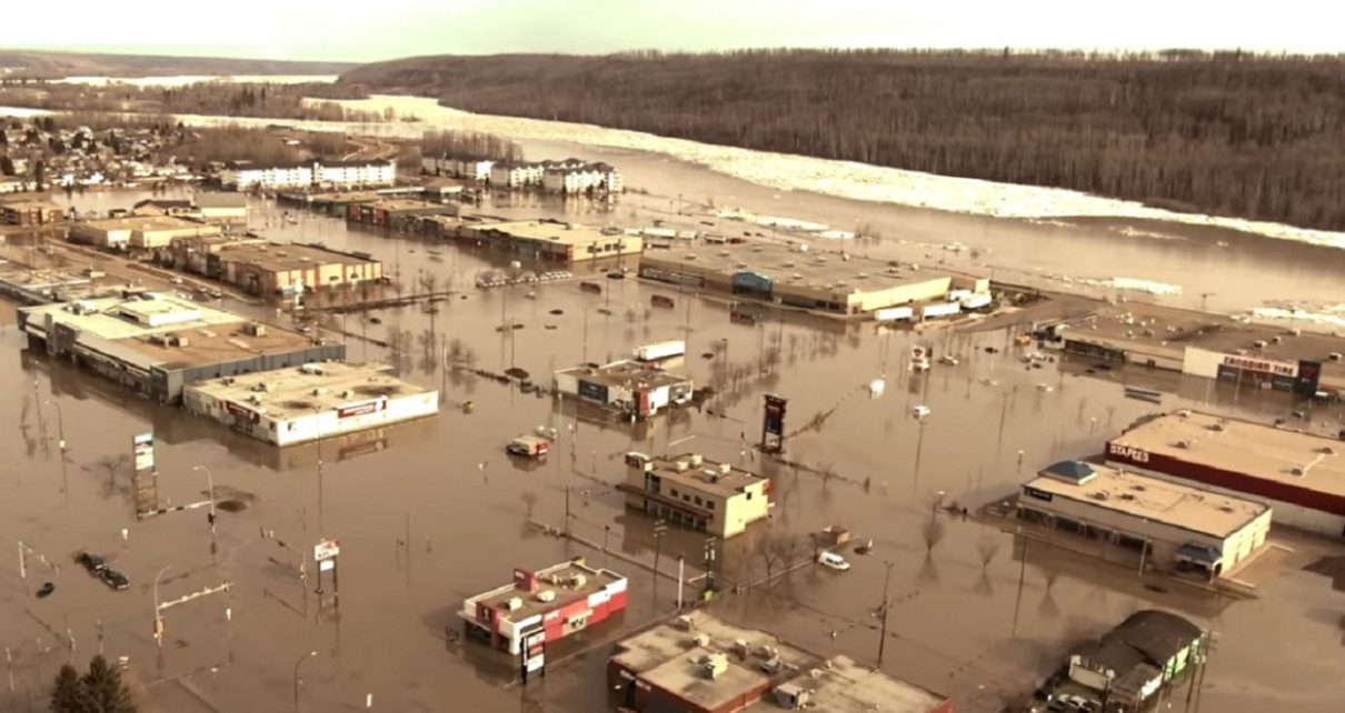 Fort McMurray Flooding Records its 1st death In Wood Buffalo