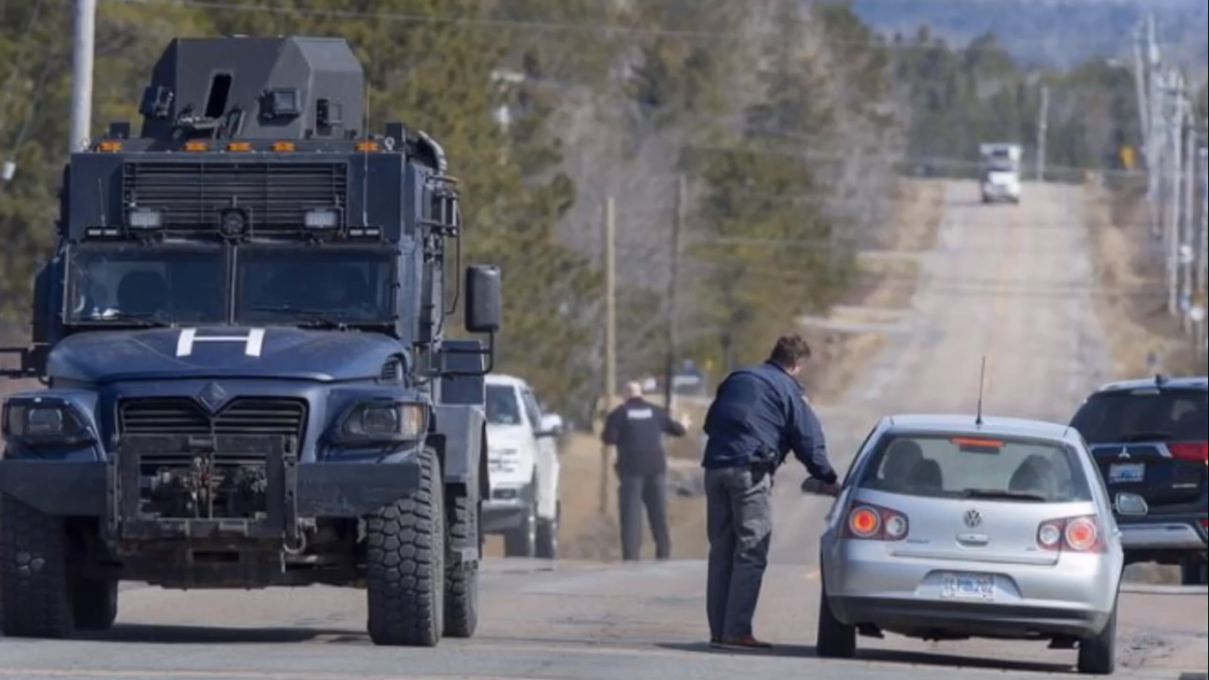 RCMP Among The 17 Dead, Worst Massacre In Canadian History