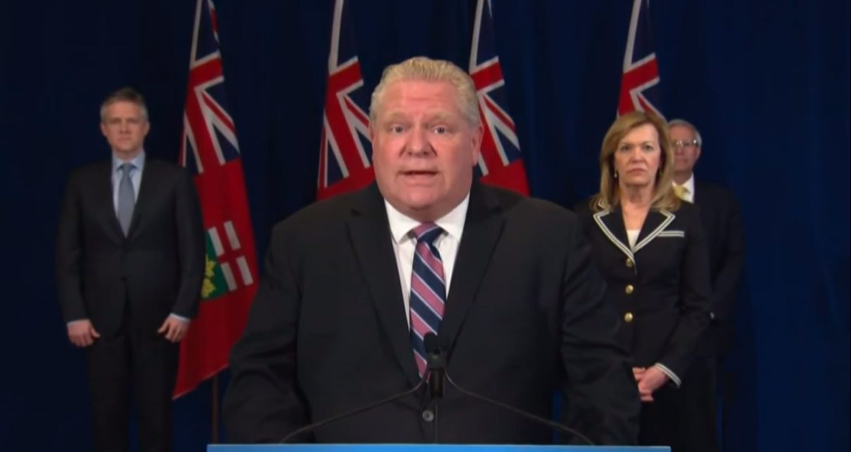Ontario Unveils COVID-19 Guidelines To Reopen The Province