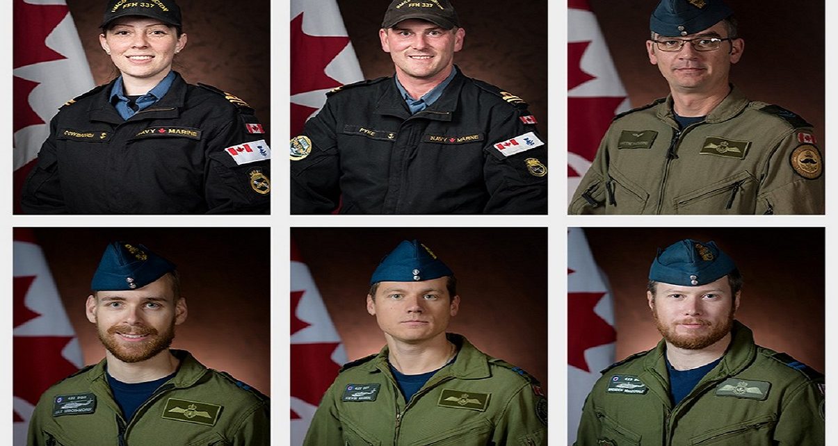 1 Killed And 5 Missing In Canadian Military Helicopter Crash