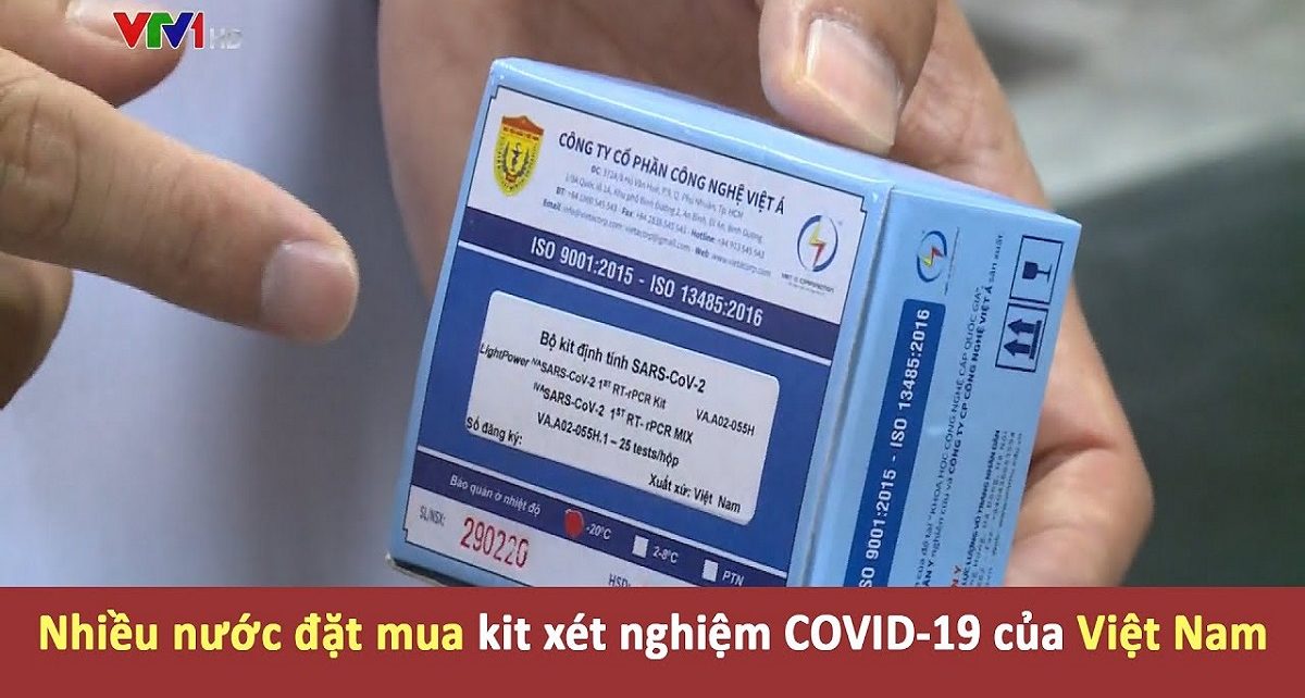 Made In Viet Nam COVID-19 Test Kits Meets WHO Standards