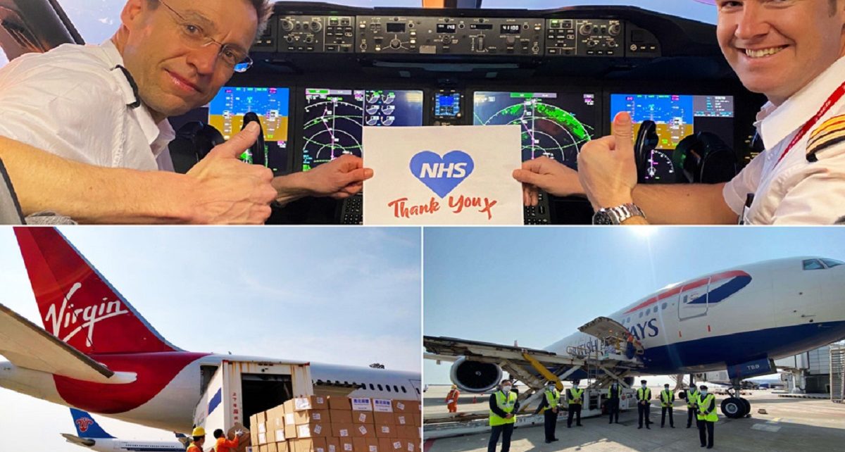 21 Million Pieces Of Equipment Shipped To UK Hospitals