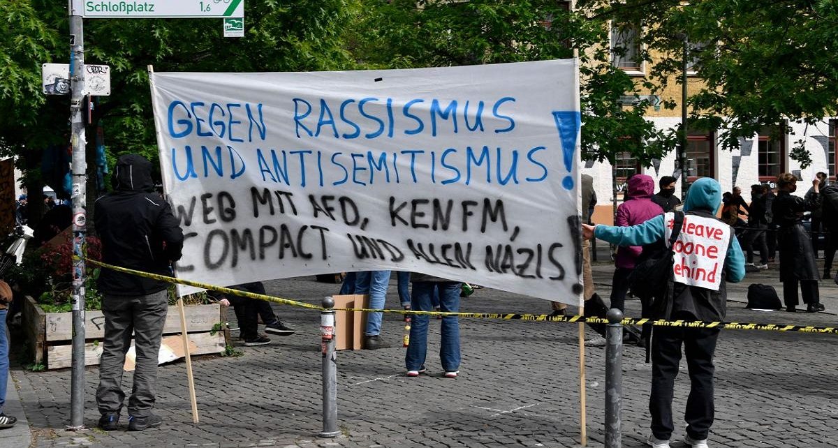 In Germany, Anti-Semitism Creeps into Covid-19 Protests