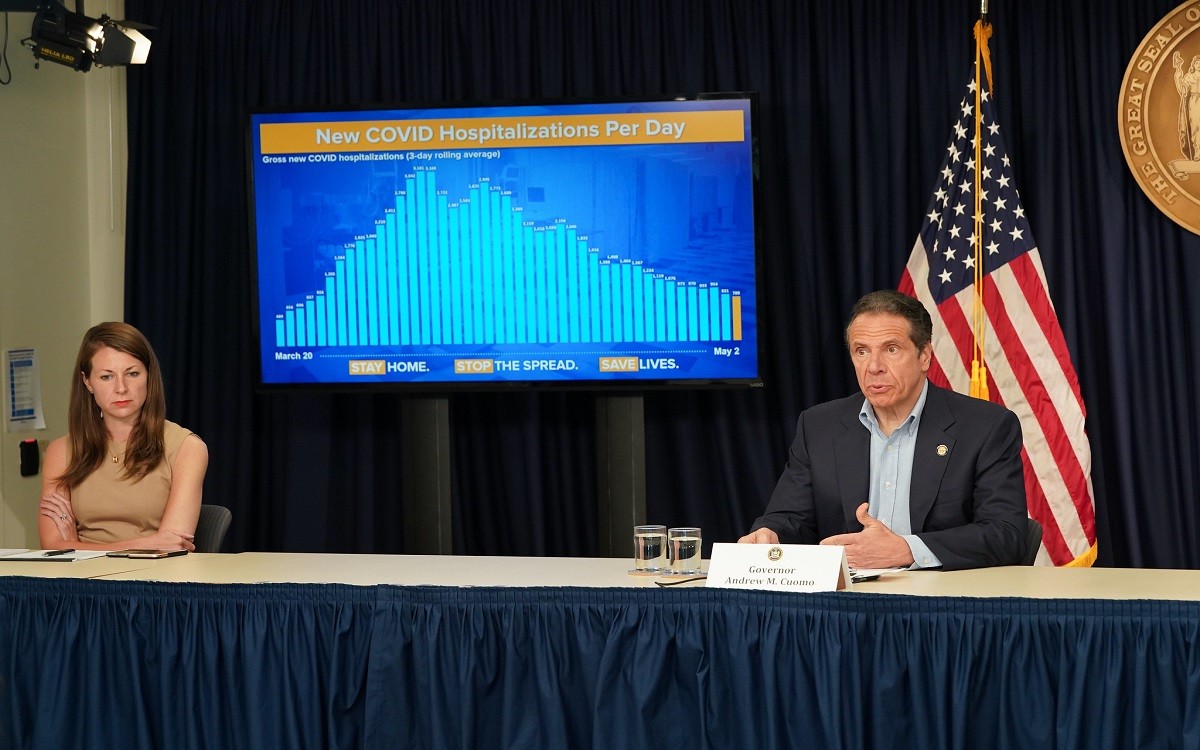 Trump's Weakness To Lead, Forces NY To Form COVI-19 Consortium