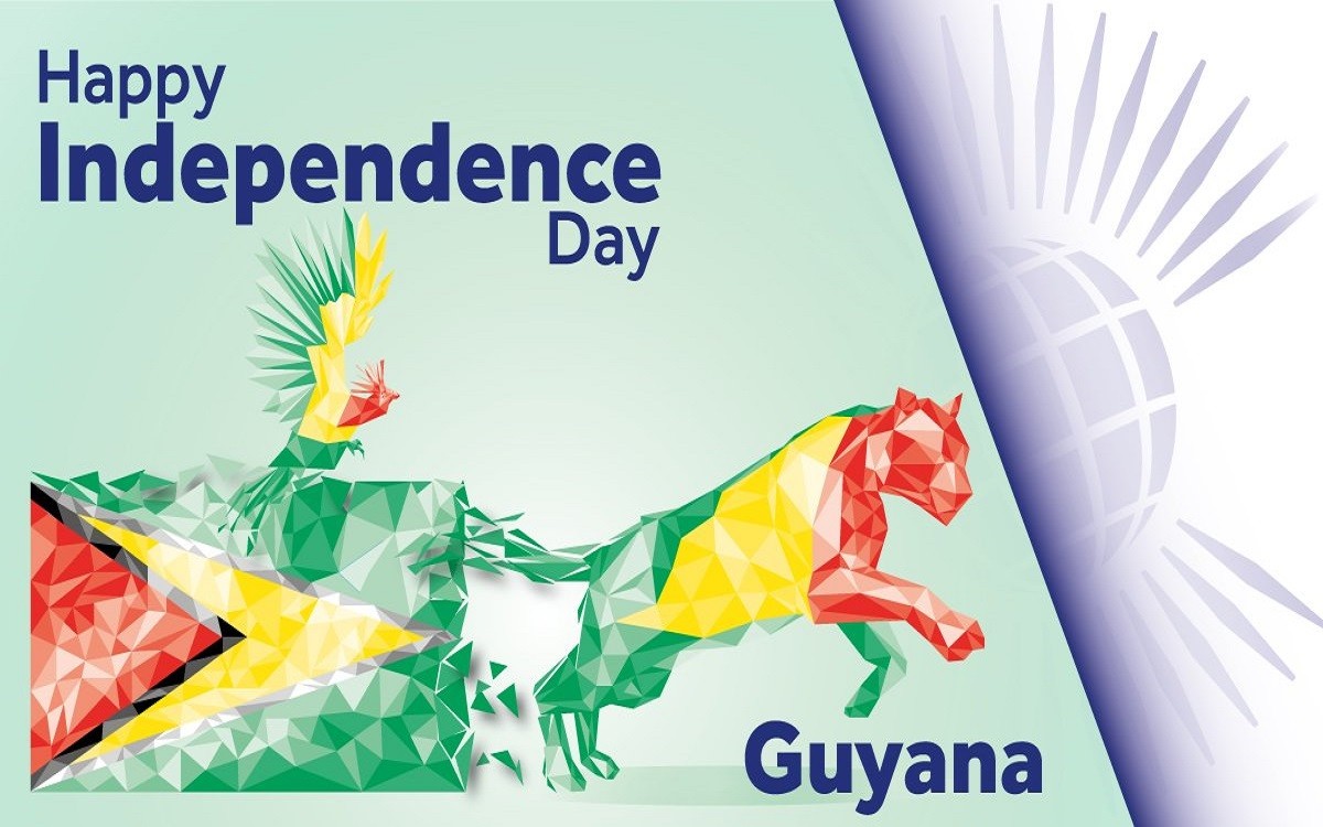 SOVEREIGNTY AT STAKE - Guyana's 54 years of independence.