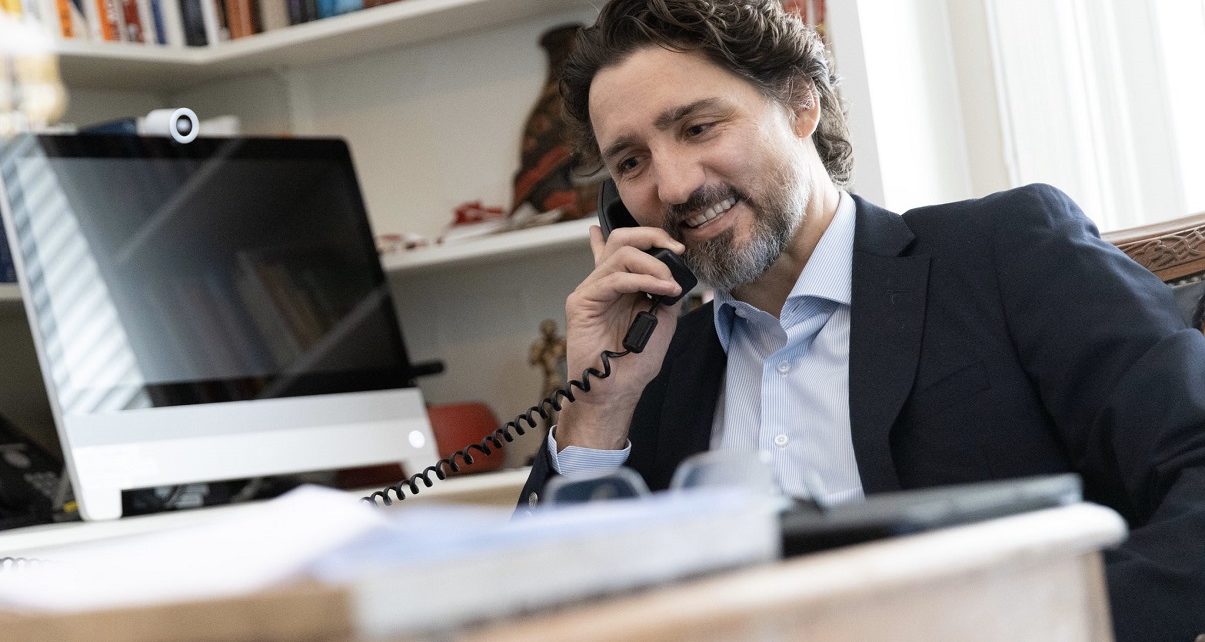 Trudeau Leads High-level COVID-19 solution panel