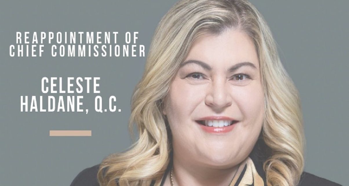 Celeste Haldane reappointed BC Treaty Chief Commissioner