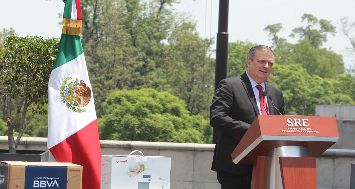 BBVA Private Mexican Firm Donates 1,000 COVID-19 Ventilators