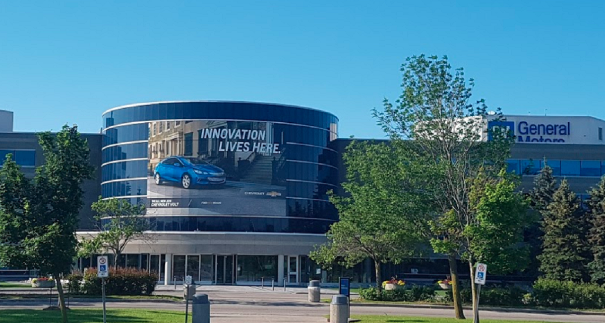 GM Oshawa plant to make 10M masks for Government of Canada