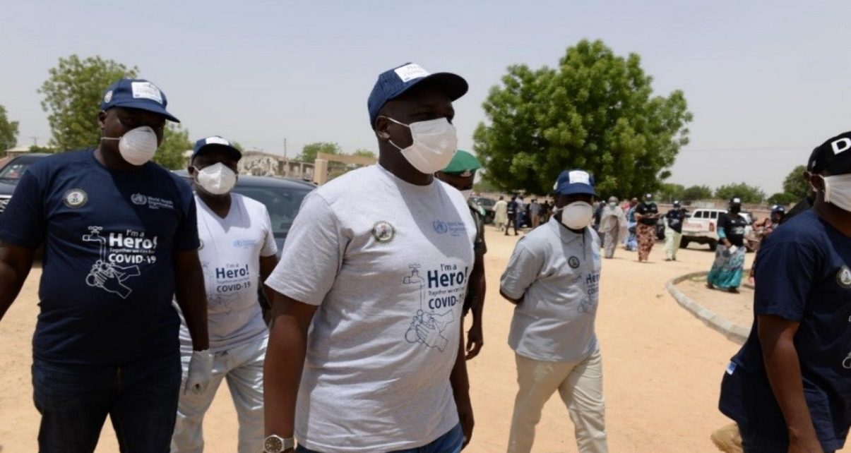 Nigeria: Borno launches COVID-19 heroes’ campaign