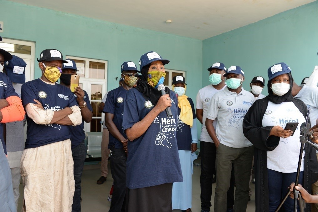 Nigeria: Borno launches COVID-19 heroes’ campaign