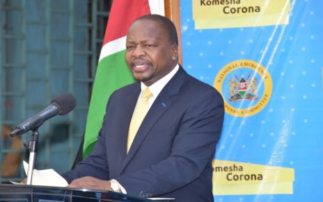Kenya holds first-ever virtual health meeting with WHA