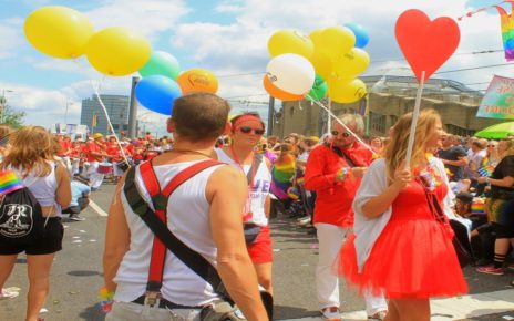 May 17 marks IDAHOBIT day to celebrate the LGBTQ2 community