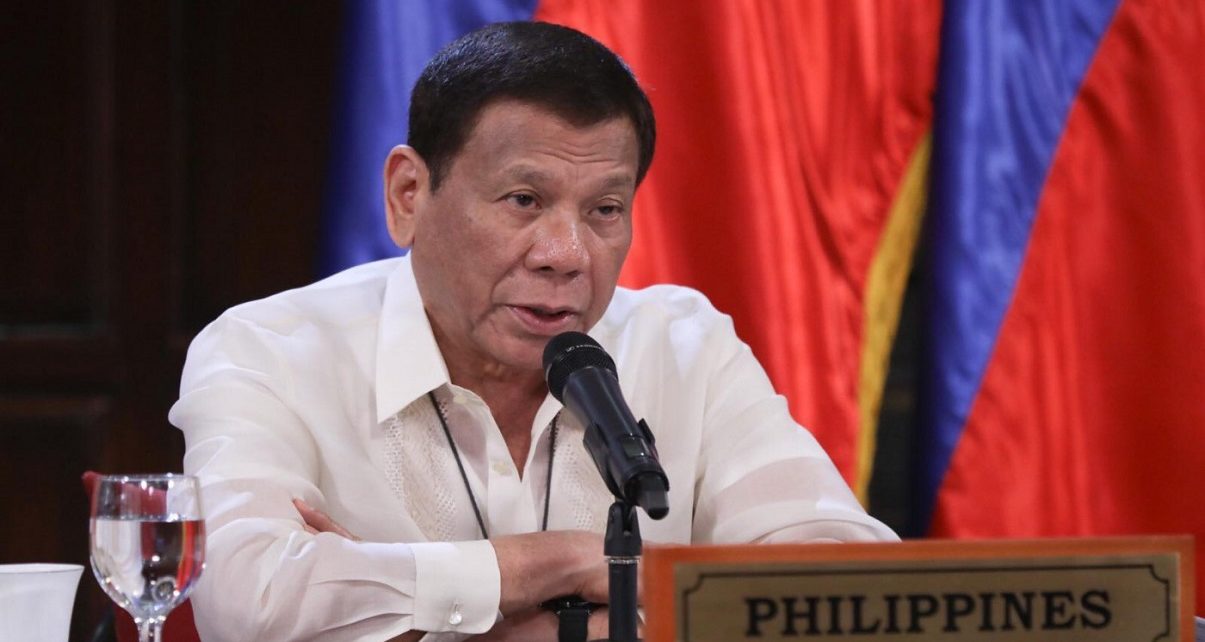 President Duterte will not reopen schools without a vaccine