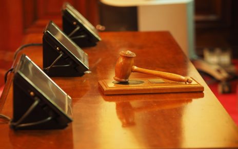 COVID-19, found guilty of disrupting court procedures