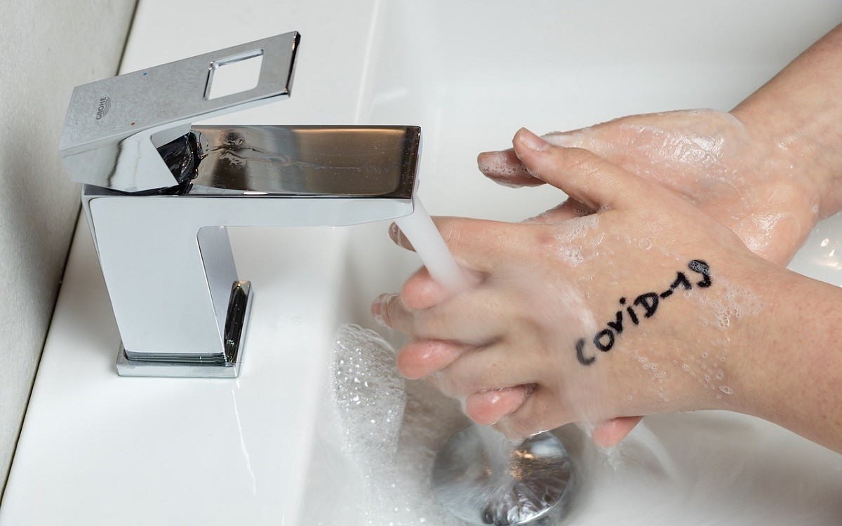 What Kind Of Soap Did The Composer Use? AntiBACHterial Soap!