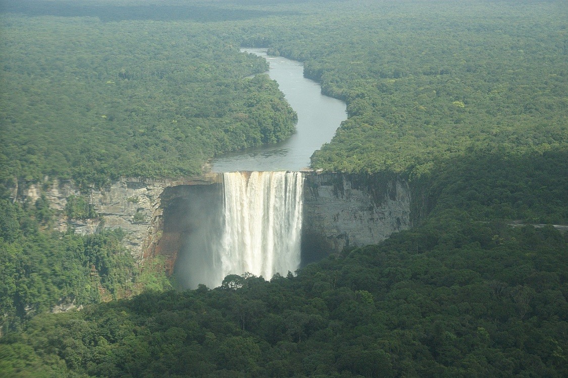 SOVEREIGNTY AT STAKE - Guyana's 54 years of independence.