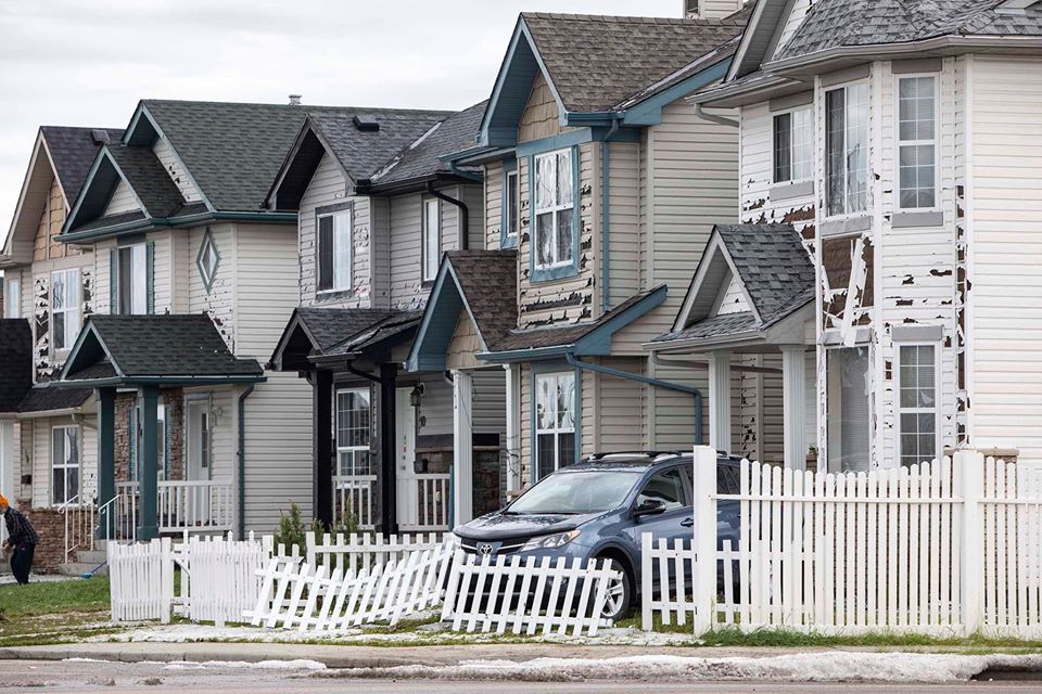Calgary still recovering from heavy rainfall and hail