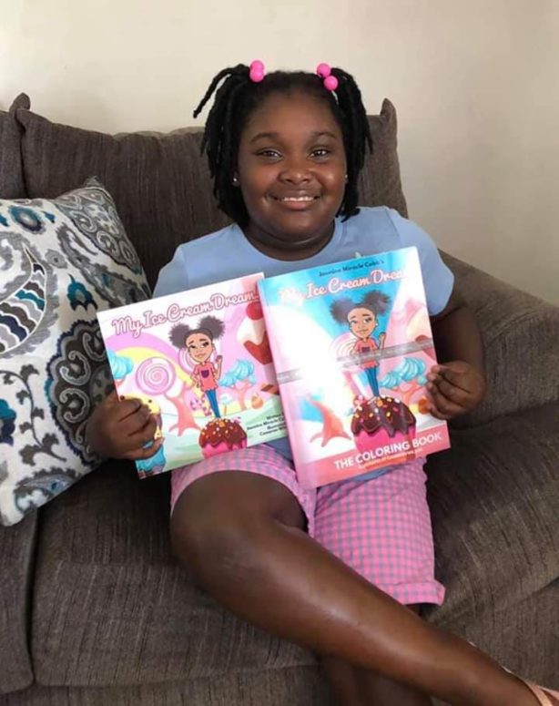 8-Year-Old Author has a Sweet Treat for Kids Globally