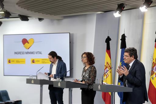 The Government of Spain approves Minimum Living Income