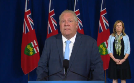 Ford Government confirms 190 new cases of COVID-19 in Ontario