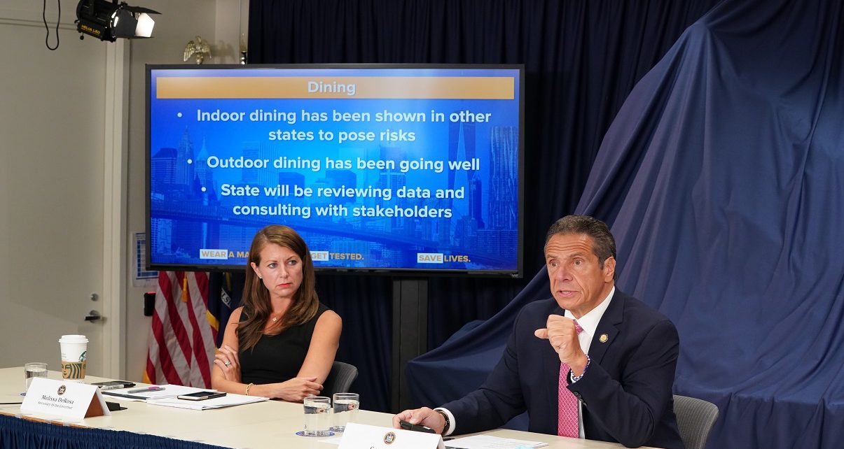 Governor Cuomo to President Trump: 'Lead by Example'