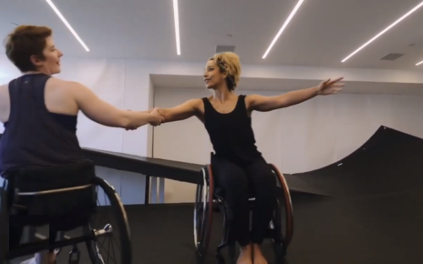 The joy of moving, creating in a diverse community