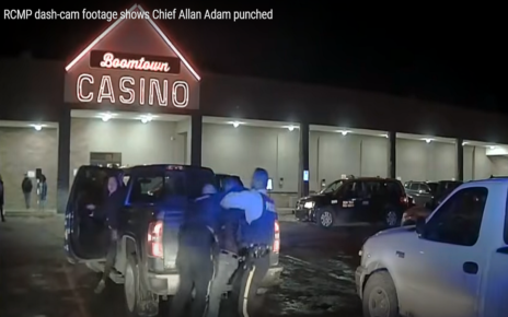 Escalation of Violence - Chief Adam & R.C.M.P Video Footage