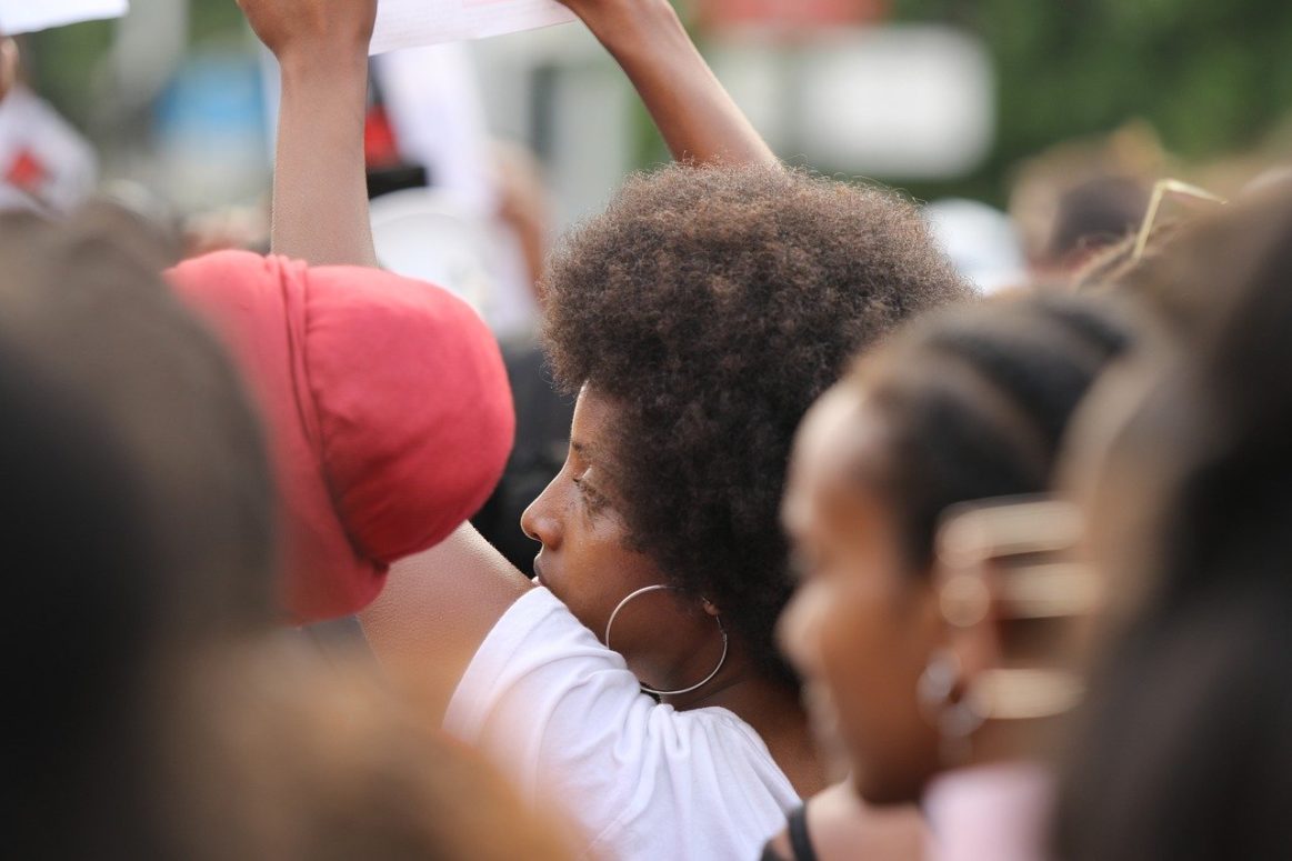 Prime Minister Trudeau takes a knee in support of black lives