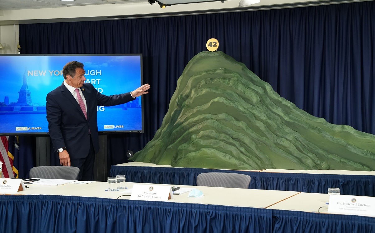Governor Cuomo to President Trump: 'Lead by Example'