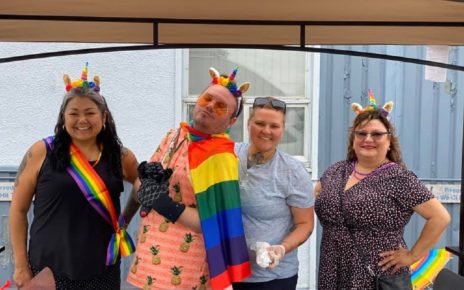MKO Celebrates Pride with a Special Event in Thompson