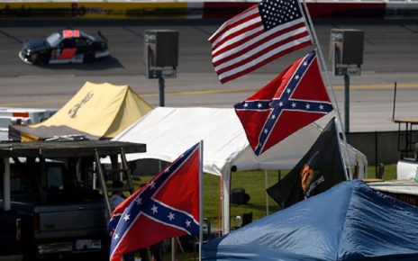 Nascar bans racist confederate flag at all events