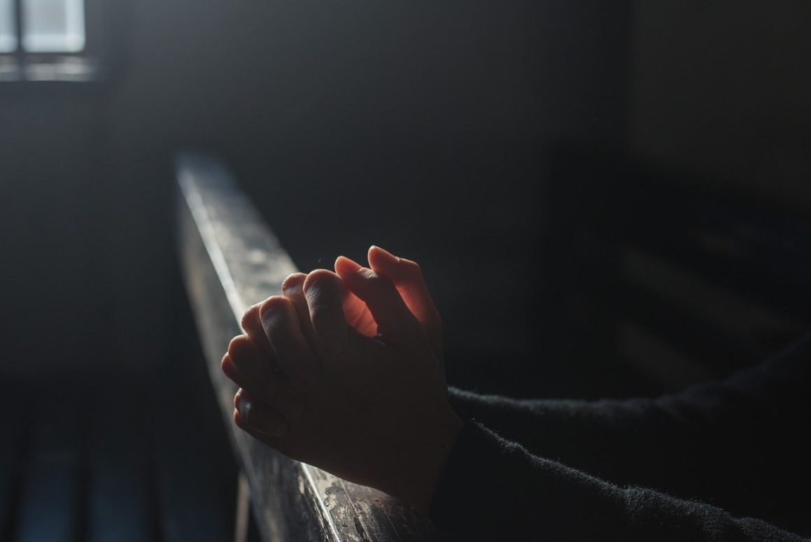 Places of worship to re-open for individual prayer in the UK.