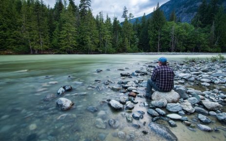 Mount Robson Park: Berg Lake Trail