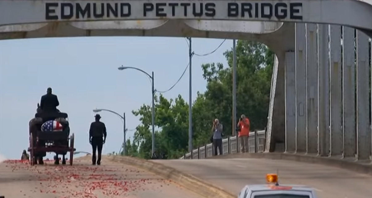 Congressman John Lewis - The Final Crossing