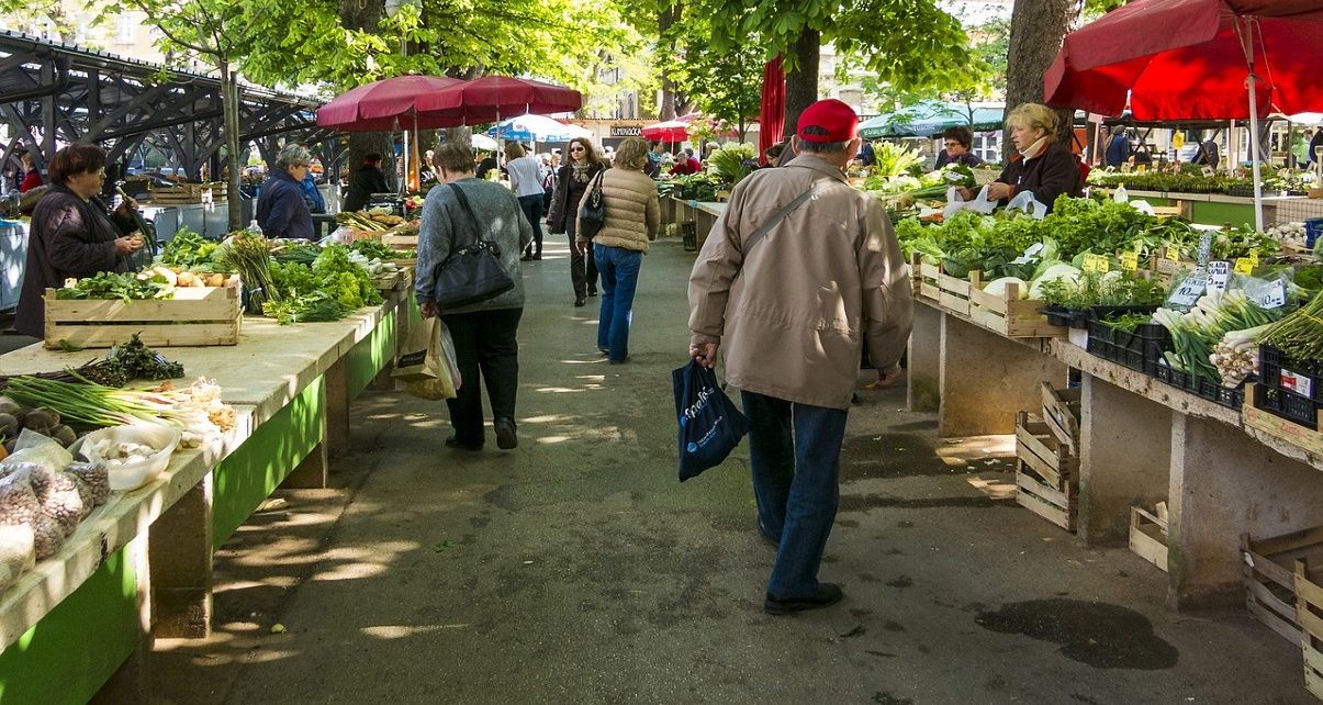 Federal Gov. Helps low income Canadians access fresh produce