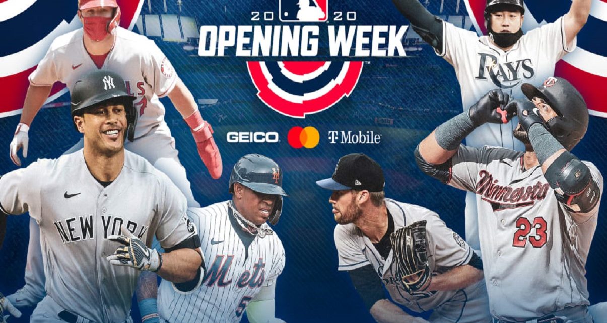 MLB Cancels Games, 40% of players test positive for COVID-19