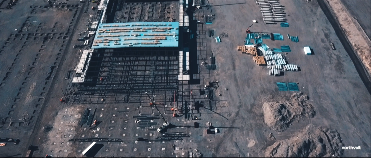 EIB invests $350 million in Northvolt's battery gigafactory