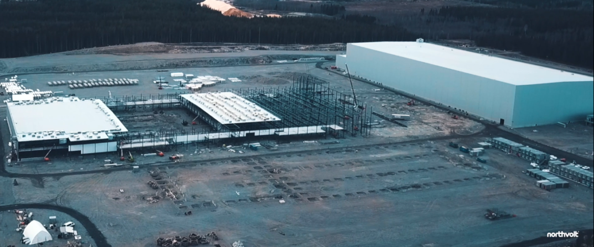 EIB invests $350 million in Northvolt's battery gigafactory