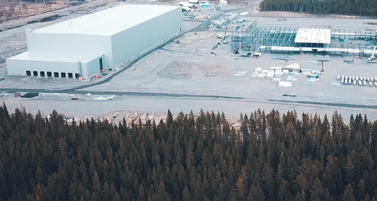EIB invests $350 million in Northvolt's battery gigafactory