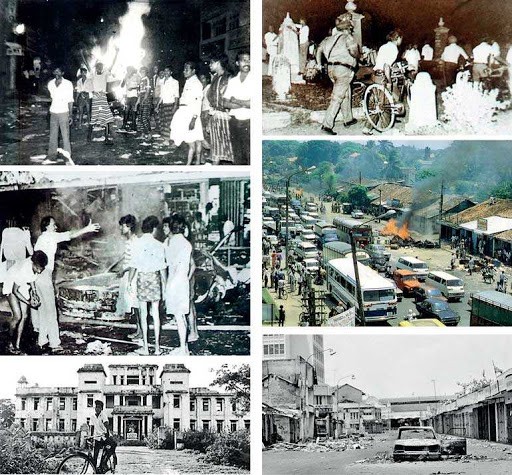 37th Anniversary of Black July, Sri Lanka's Deadliest Civil War