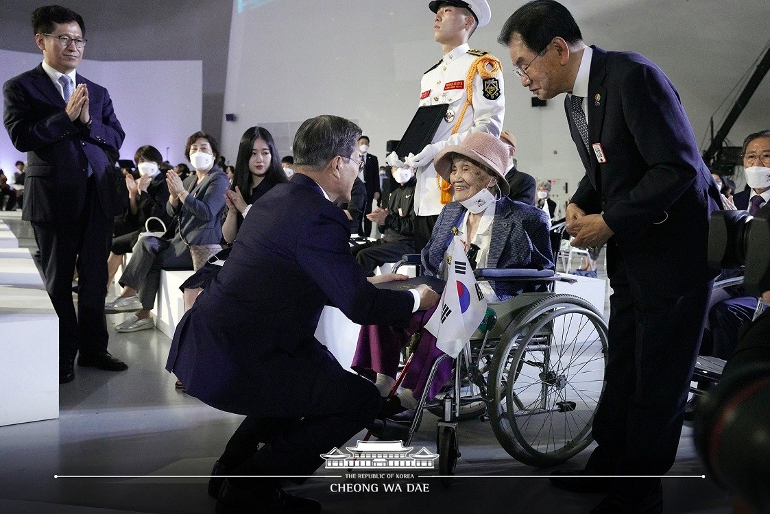 South Korea Celebrates 75th Year of Liberation